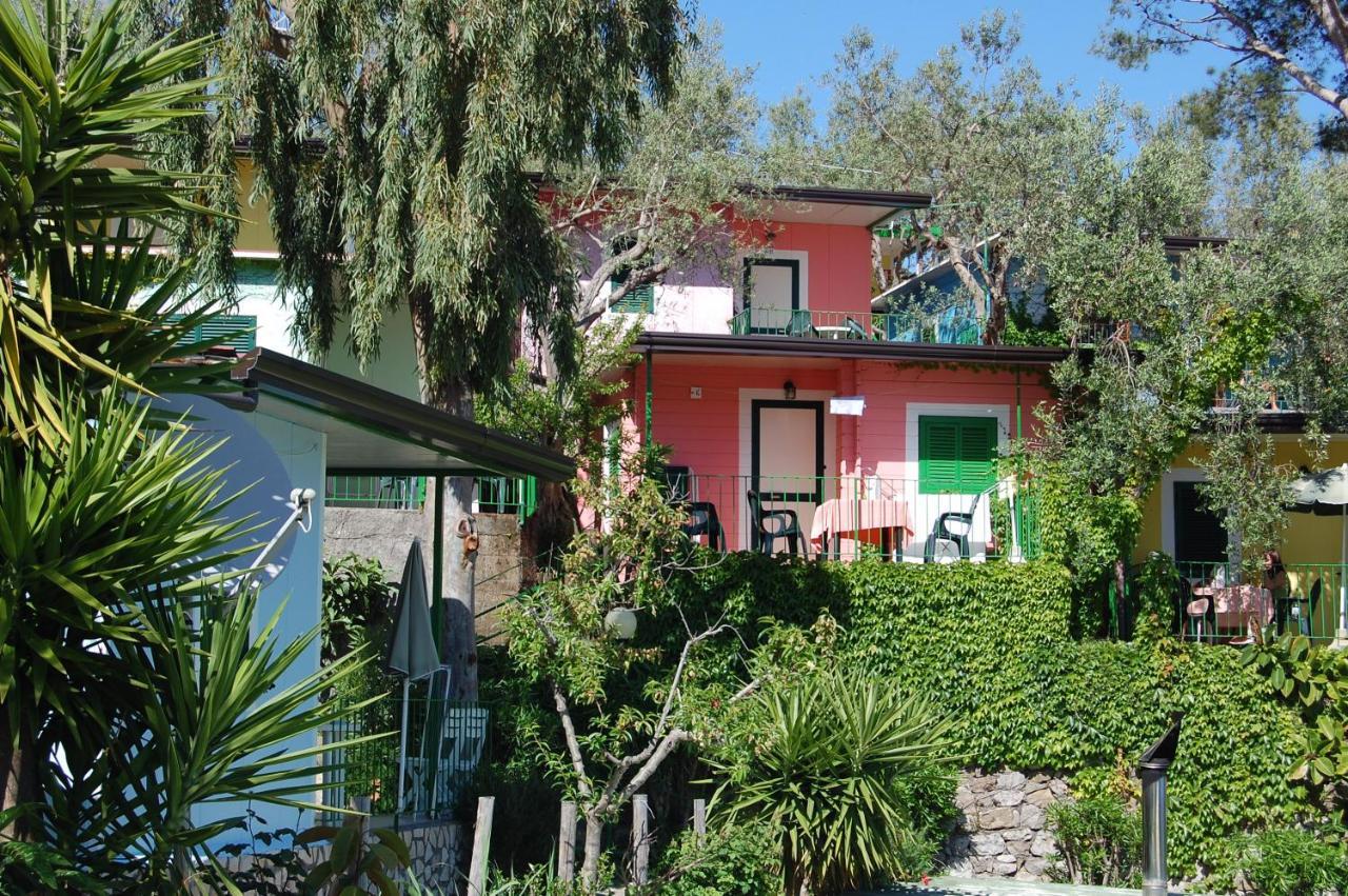 Marina Del Cantone Chalet Nerano Exterior foto