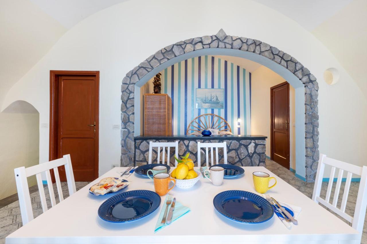 Marina Del Cantone Chalet Nerano Exterior foto