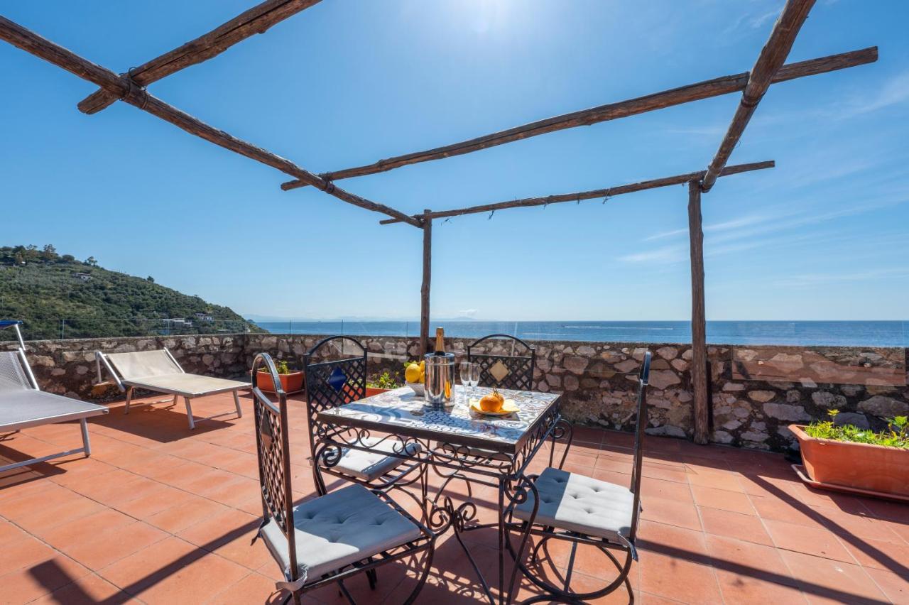 Marina Del Cantone Chalet Nerano Exterior foto