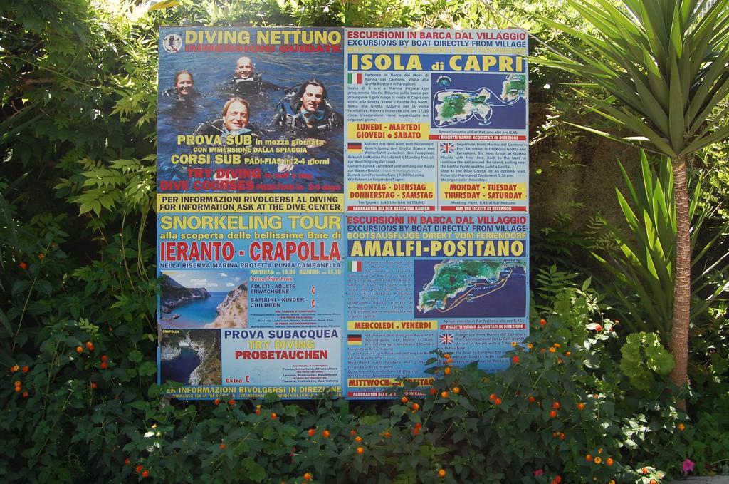 Marina Del Cantone Chalet Nerano Exterior foto